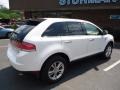 2010 White Platinum Tri-Coat Lincoln MKX AWD  photo #2