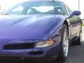 1997 Radar Blue Metallic Chevrolet Corvette Coupe  photo #15