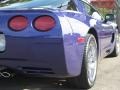 1997 Radar Blue Metallic Chevrolet Corvette Coupe  photo #16