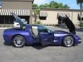 1997 Radar Blue Metallic Chevrolet Corvette Coupe  photo #19
