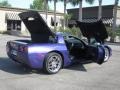 1997 Radar Blue Metallic Chevrolet Corvette Coupe  photo #20