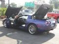 1997 Radar Blue Metallic Chevrolet Corvette Coupe  photo #22