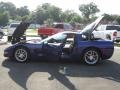 1997 Radar Blue Metallic Chevrolet Corvette Coupe  photo #23