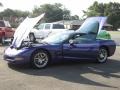 1997 Radar Blue Metallic Chevrolet Corvette Coupe  photo #24