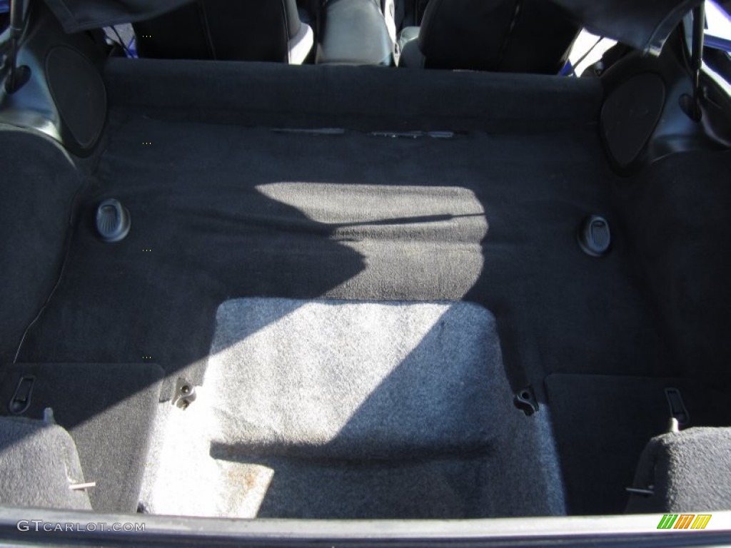 1997 Corvette Coupe - Radar Blue Metallic / Black photo #27