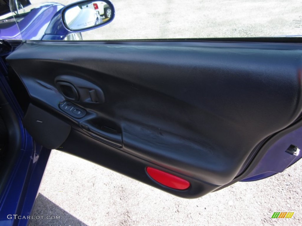 1997 Corvette Coupe - Radar Blue Metallic / Black photo #29