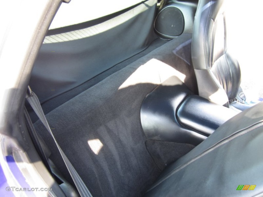 1997 Corvette Coupe - Radar Blue Metallic / Black photo #30