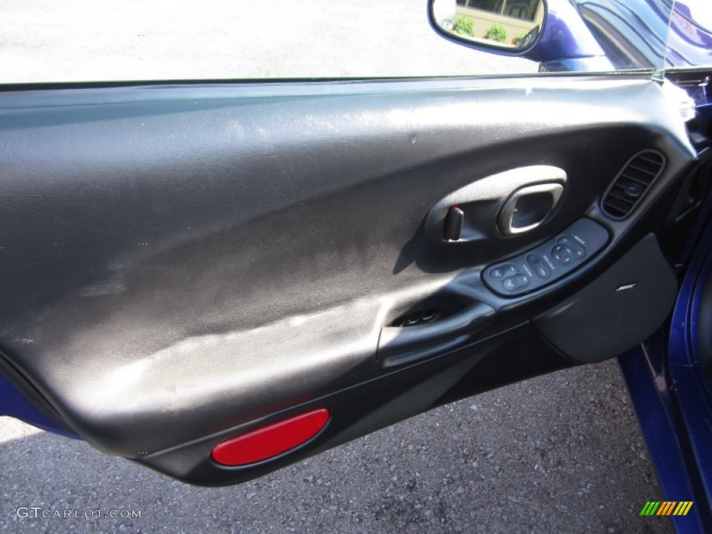 1997 Corvette Coupe - Radar Blue Metallic / Black photo #31