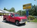 1999 Victory Red Chevrolet Silverado 2500 LS Regular Cab  photo #2