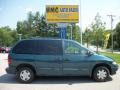 2000 Shale Green Metallic Dodge Caravan   photo #1