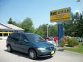 2000 Shale Green Metallic Dodge Caravan   photo #2