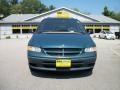 2000 Shale Green Metallic Dodge Caravan   photo #3