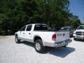 2001 Bright White Dodge Dakota SLT Quad Cab 4x4  photo #3