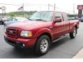 Torch Red 2010 Ford Ranger Sport SuperCab 4x4