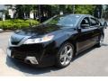 2009 Crystal Black Pearl Acura TL 3.7 SH-AWD  photo #6