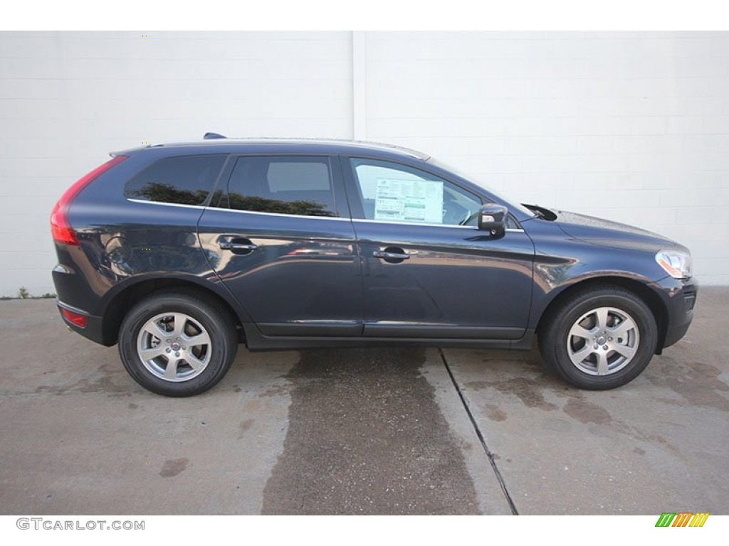 2012 XC60 3.2 - Barrents Blue Metallic / Off Black photo #2