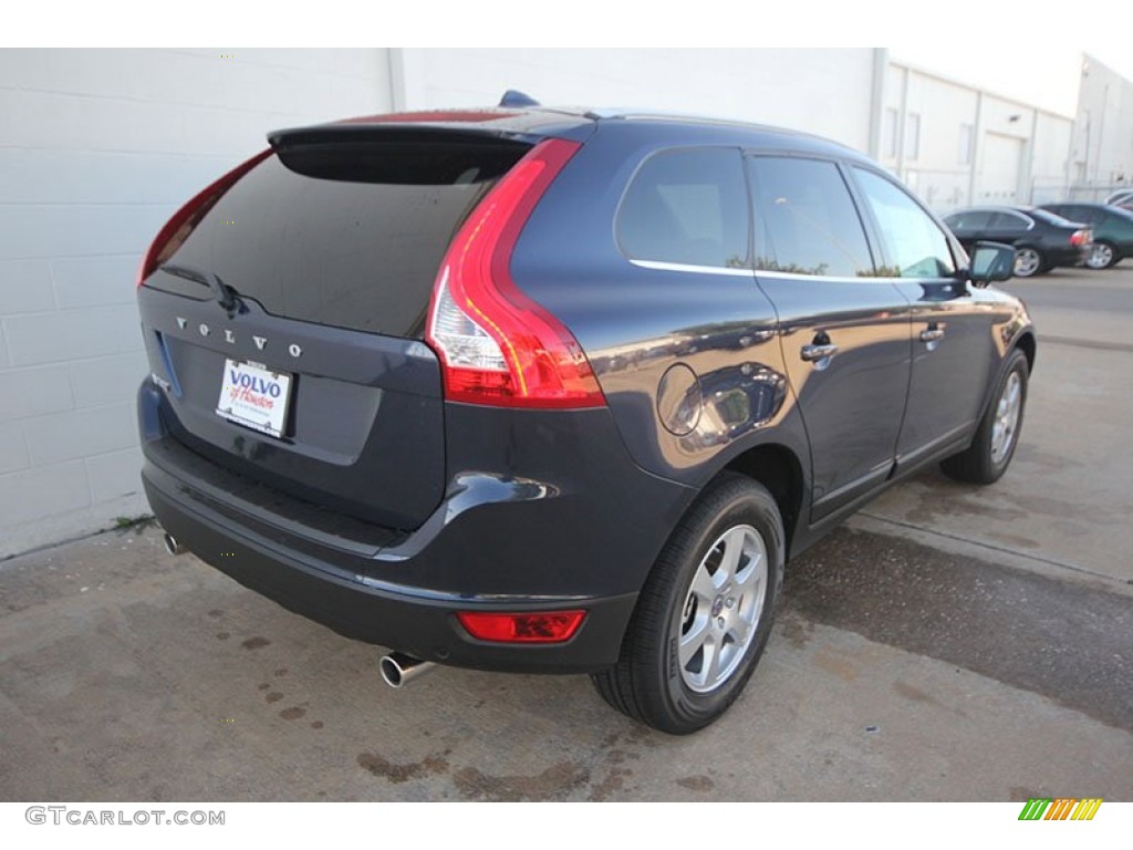 2012 XC60 3.2 - Barrents Blue Metallic / Off Black photo #3