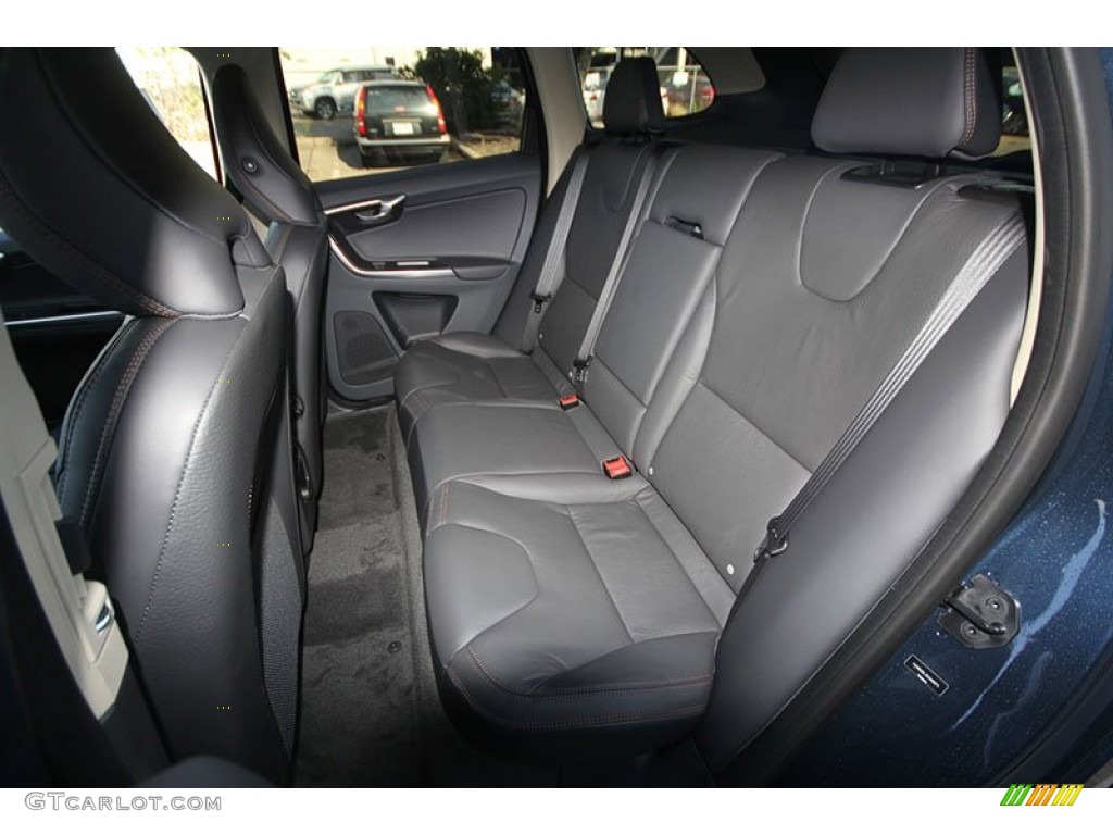 2012 XC60 3.2 - Barrents Blue Metallic / Off Black photo #6