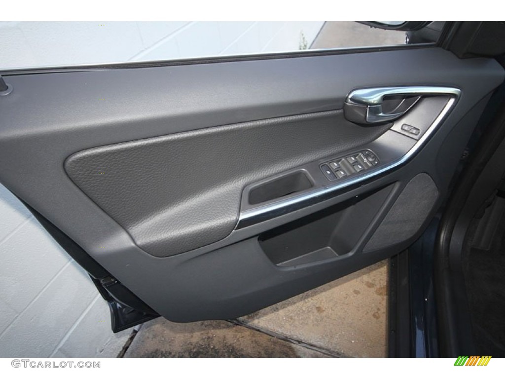 2012 XC60 3.2 - Barrents Blue Metallic / Off Black photo #8