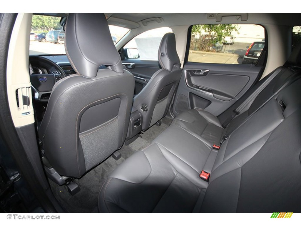 2012 XC60 3.2 - Barrents Blue Metallic / Off Black photo #9