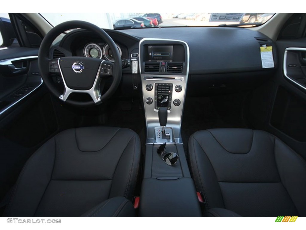 2012 XC60 3.2 - Barrents Blue Metallic / Off Black photo #10