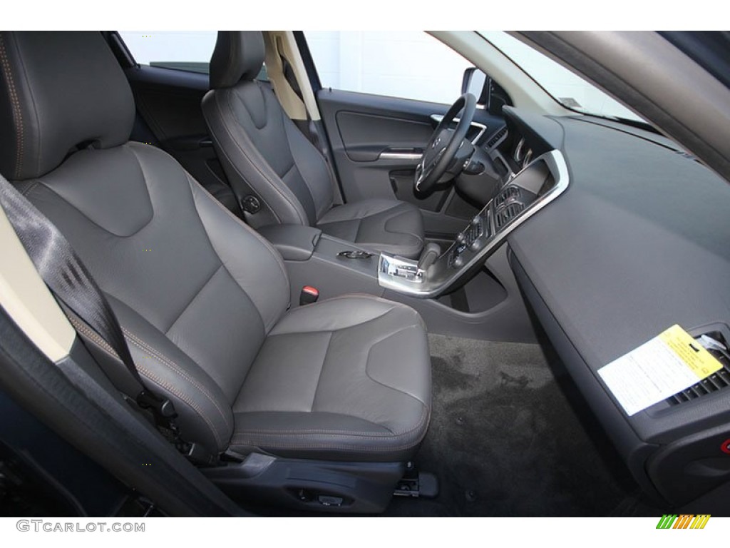 2012 XC60 3.2 - Barrents Blue Metallic / Off Black photo #13