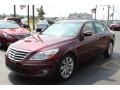 Cabernet Red Pearl - Genesis 3.8 Sedan Photo No. 1