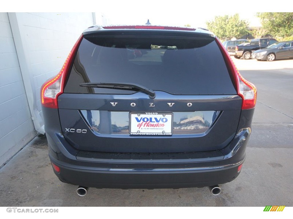 2012 XC60 3.2 - Barrents Blue Metallic / Off Black photo #17