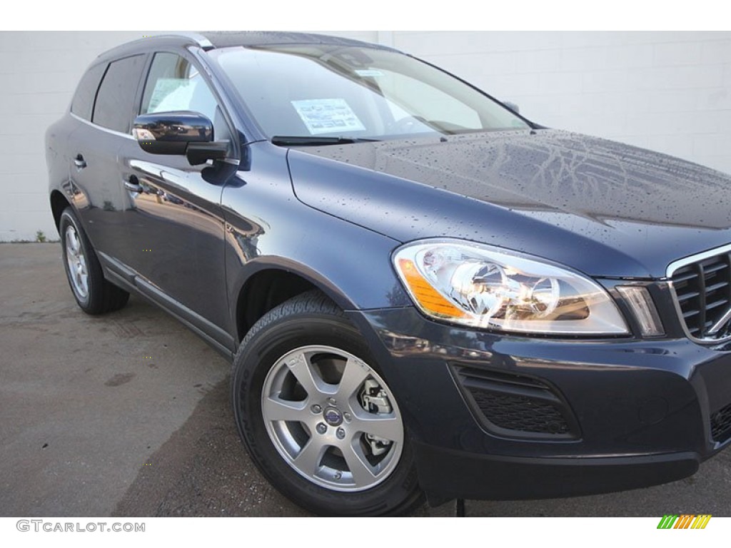 2012 XC60 3.2 - Barrents Blue Metallic / Off Black photo #18