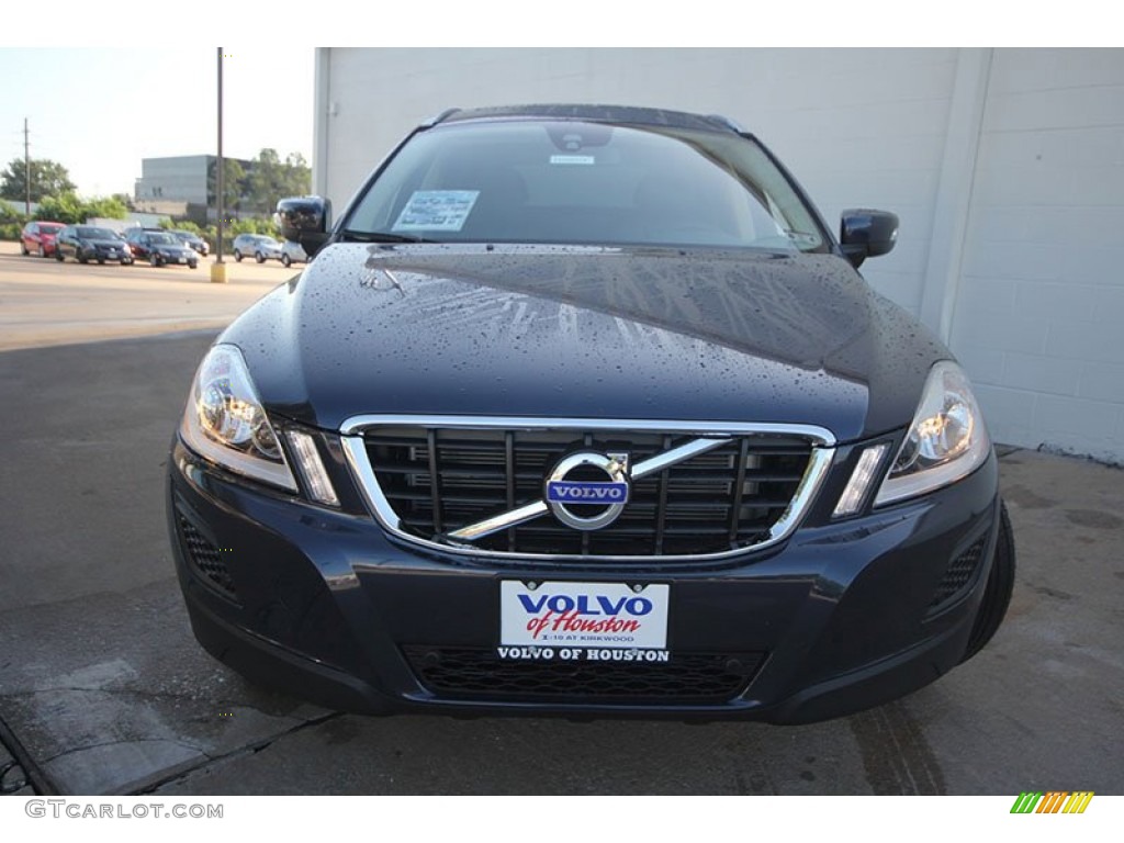 2012 XC60 3.2 - Barrents Blue Metallic / Off Black photo #19