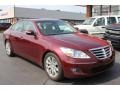 Cabernet Red Pearl - Genesis 3.8 Sedan Photo No. 19