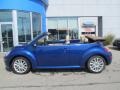 Laser Blue - New Beetle SE Convertible Photo No. 3