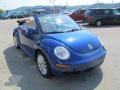 Laser Blue - New Beetle SE Convertible Photo No. 6