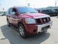 2006 Red Brawn Nissan Armada SE 4x4  photo #8