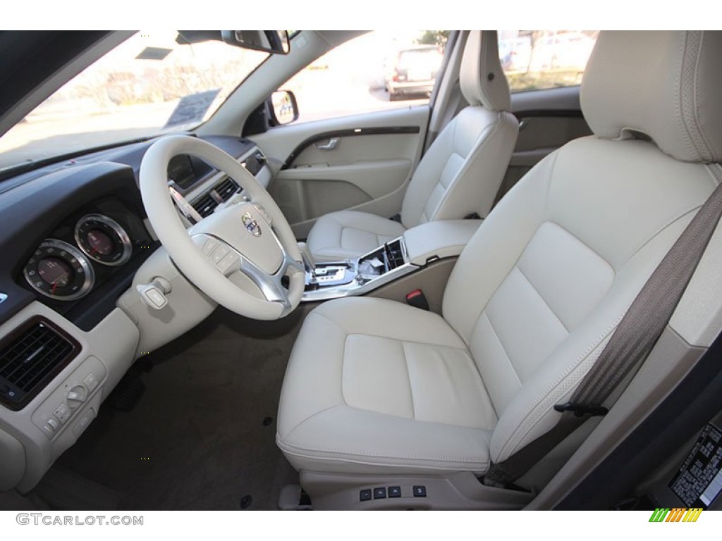 Sandstone Beige Interior 2012 Volvo XC70 3.2 Photo #66894205