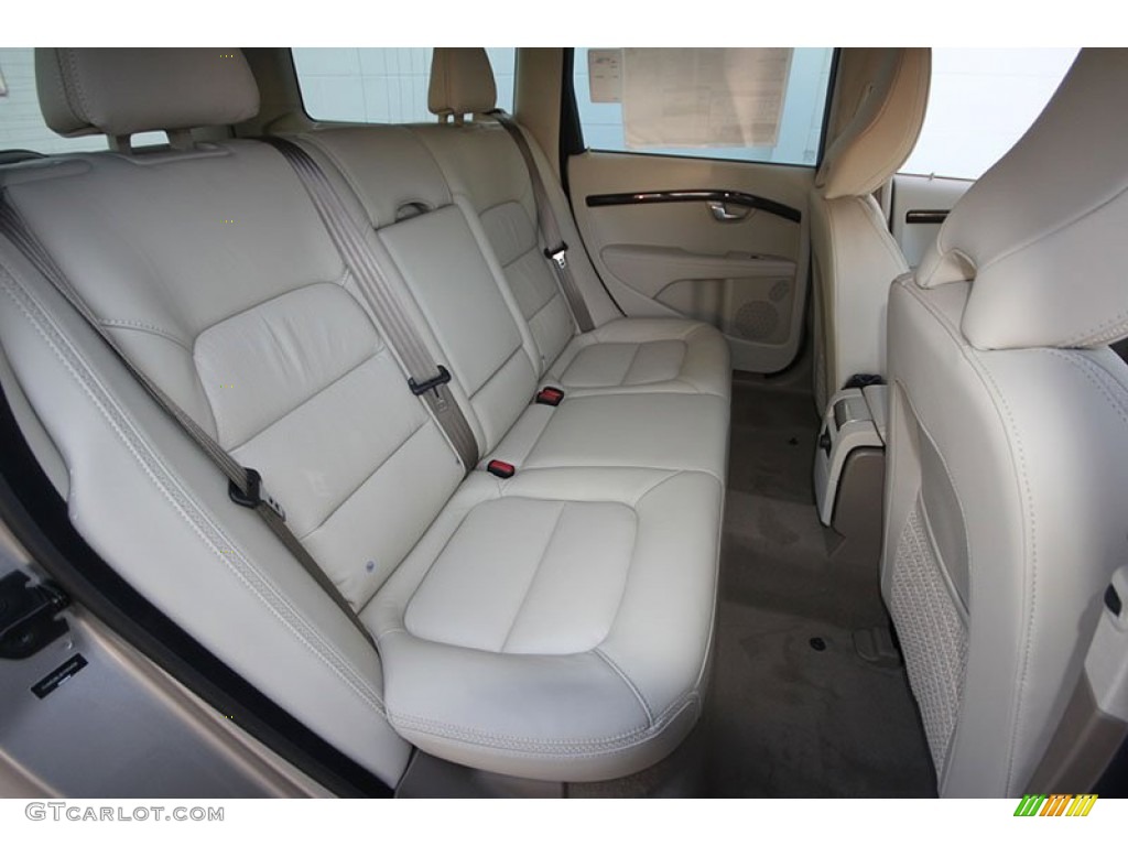 Sandstone Beige Interior 2012 Volvo XC70 3.2 Photo #66894220