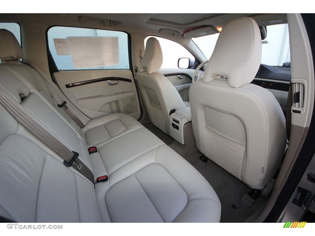 Sandstone Beige Interior 2012 Volvo XC70 3.2 Photo #66894229