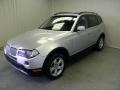Titanium Silver Metallic - X3 3.0si Photo No. 3