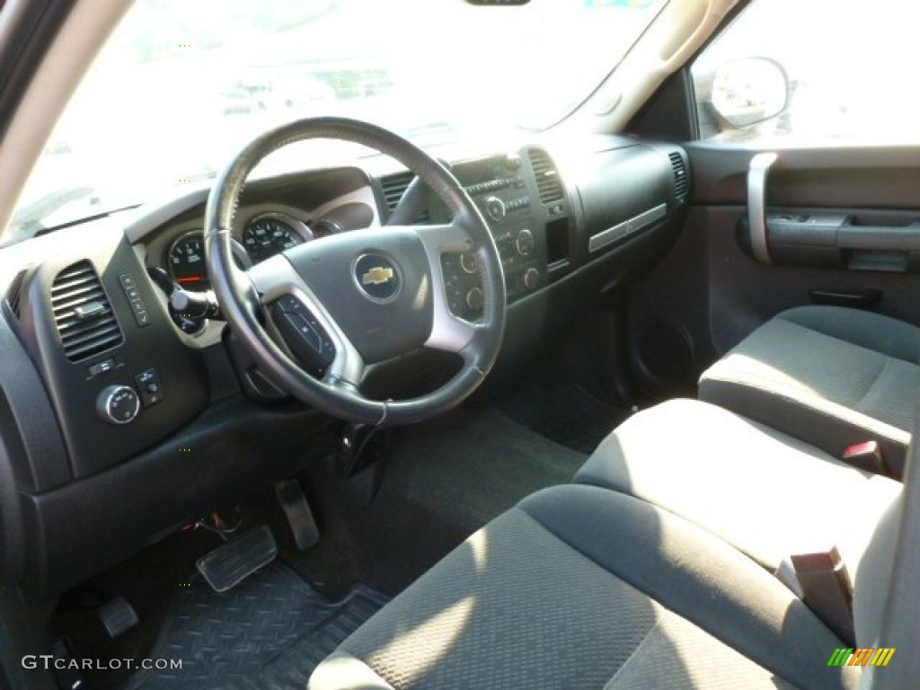 2008 Silverado 1500 LT Extended Cab 4x4 - Deep Ruby Metallic / Ebony photo #17