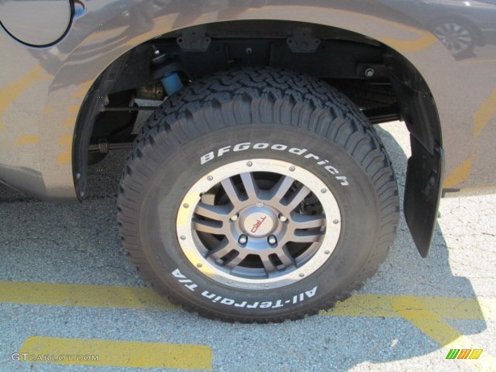 2011 Tundra TRD Rock Warrior CrewMax 4x4 - Magnetic Gray Metallic / Black photo #3