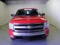 2008 Victory Red Chevrolet Silverado 1500 LT Extended Cab  photo #2