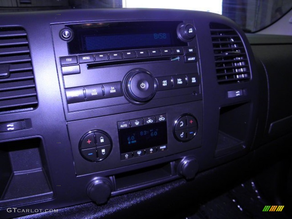 2008 Silverado 1500 LT Extended Cab - Victory Red / Ebony photo #9