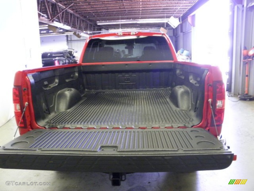 2008 Silverado 1500 LT Extended Cab - Victory Red / Ebony photo #19