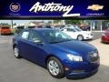 Blue Topaz Metallic - Cruze LS Photo No. 1