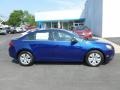 Blue Topaz Metallic - Cruze LS Photo No. 7