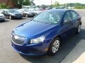 Blue Topaz Metallic - Cruze LS Photo No. 3