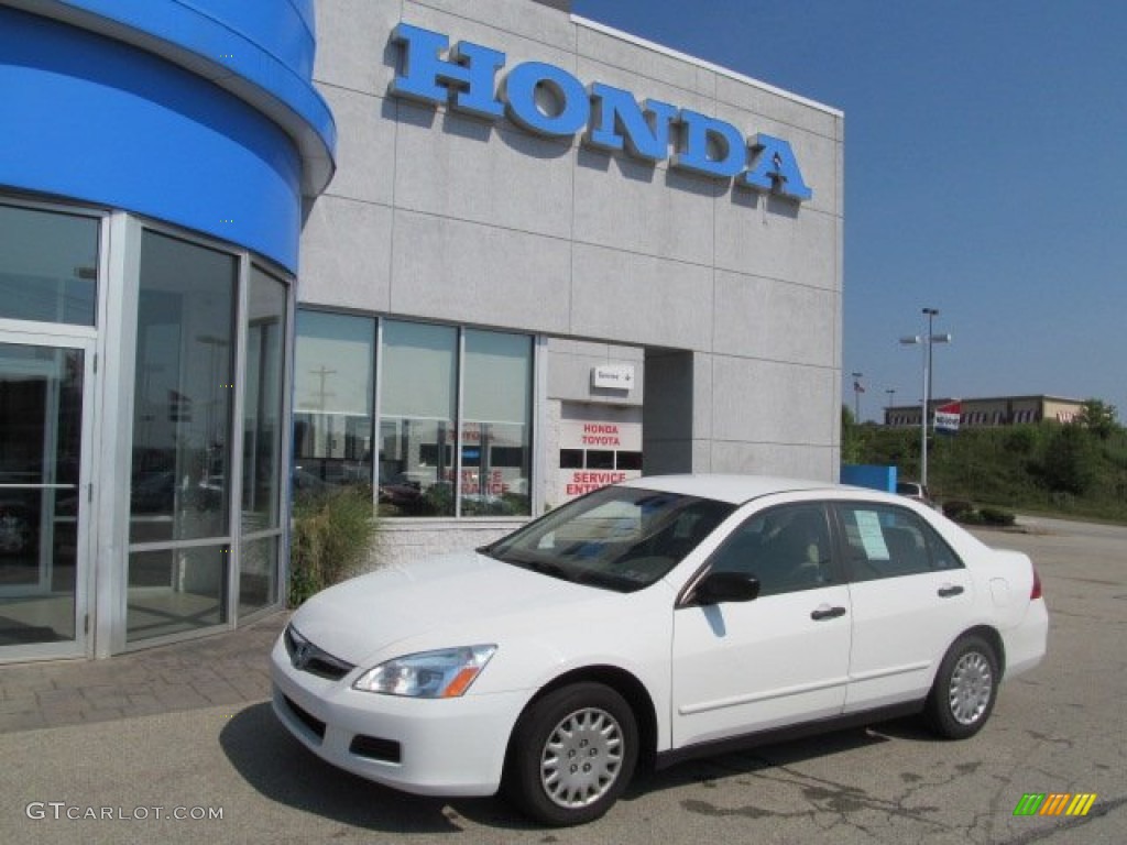 Taffeta White Honda Accord