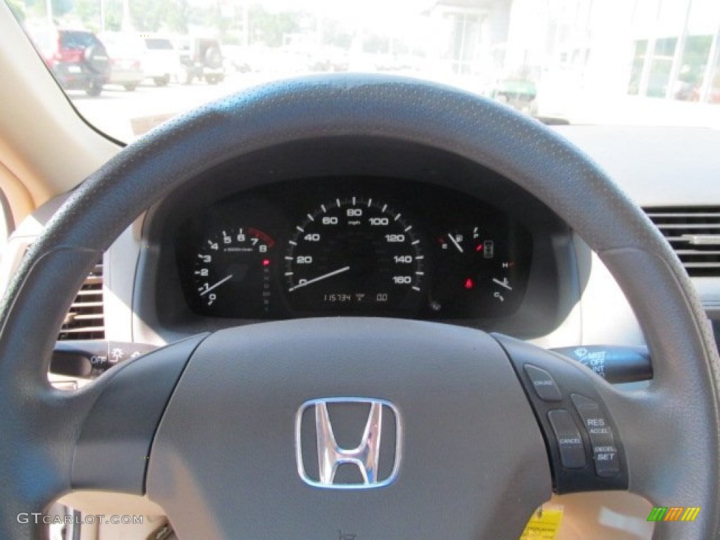 2006 Accord Value Package Sedan - Taffeta White / Ivory photo #17