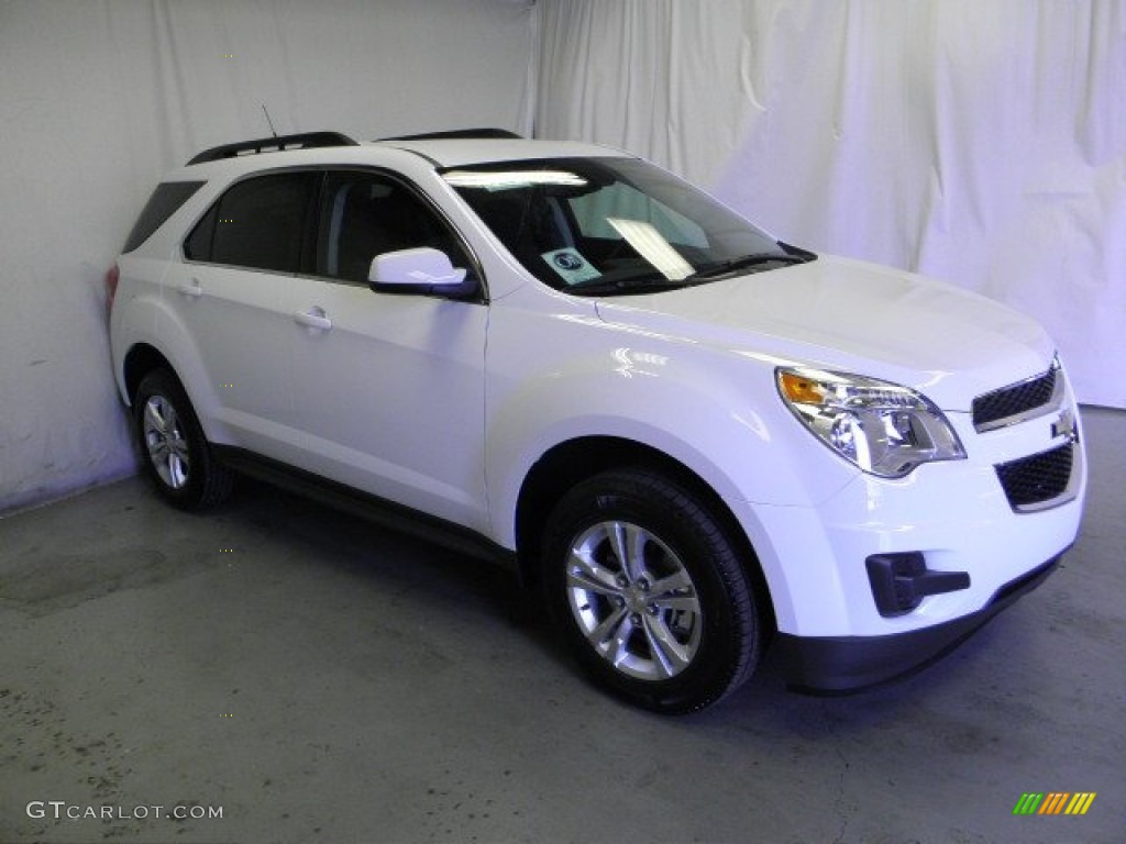 Summit White Chevrolet Equinox