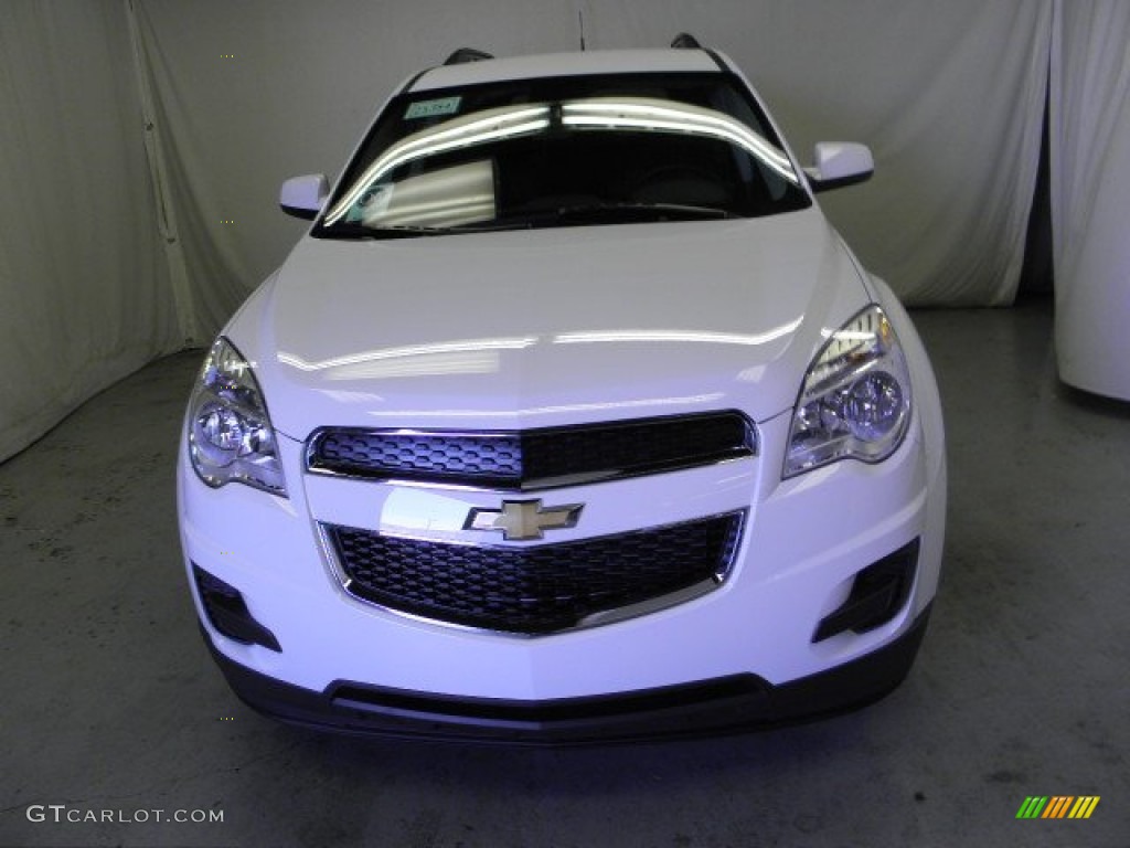 2012 Equinox LT - Summit White / Jet Black photo #2